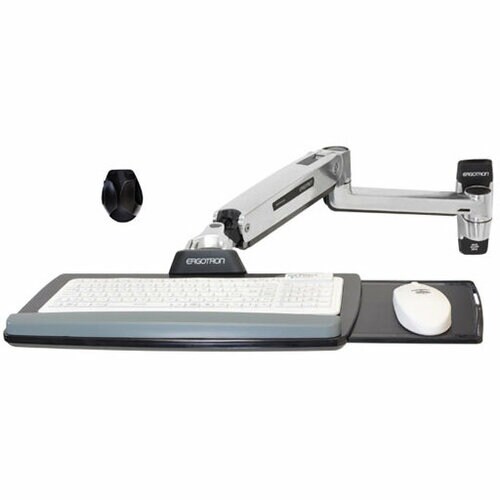 Ergotron LX Sit-Stand Wall Mount Keyboard Arm
