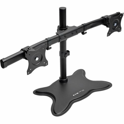 Tripp Lite Dual-Monitor Desktop Mount Stand for 13" to 27" Flat-Screen Displays