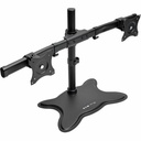 Tripp Lite Dual-Monitor Desktop Mount Stand for 13" to 27" Flat-Screen Displays