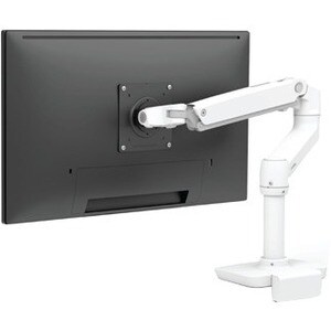 Ergotron LX Desk Monitor Arm, Low-Profile Top Mount C-Clamp
