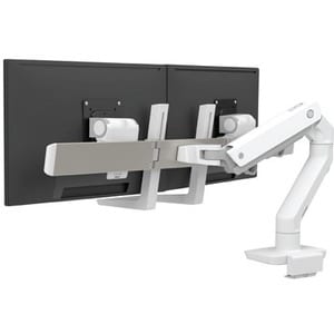 Ergotron HX Desk Dual  Monitor Arm, C-Clamp
