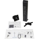 Ergotron WorkFit Single LD Monitor Kit, Universal