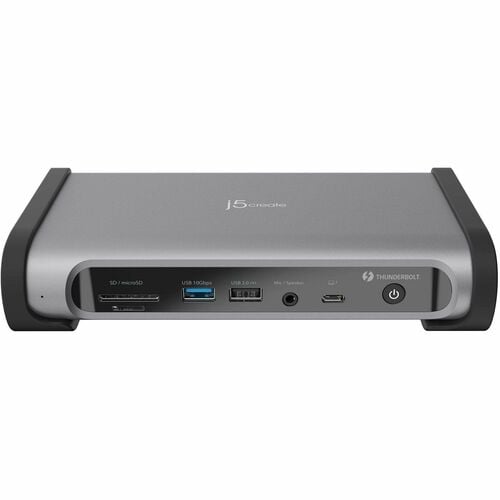 J5create Thunderbolt 4 Quad Display Docking Station