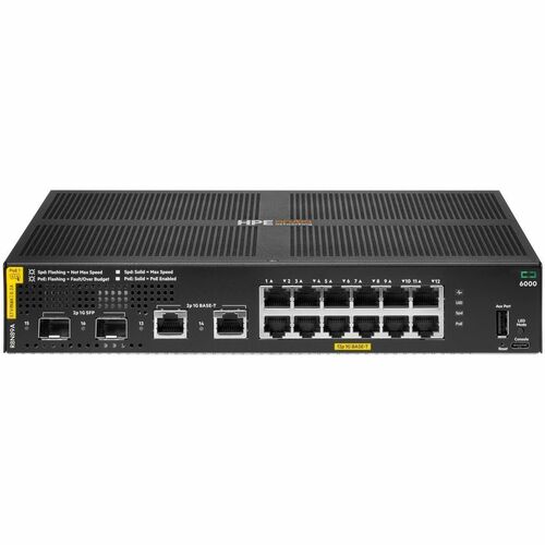 Hewlett Packard Enterprise CX 6000 Ethernet Switch