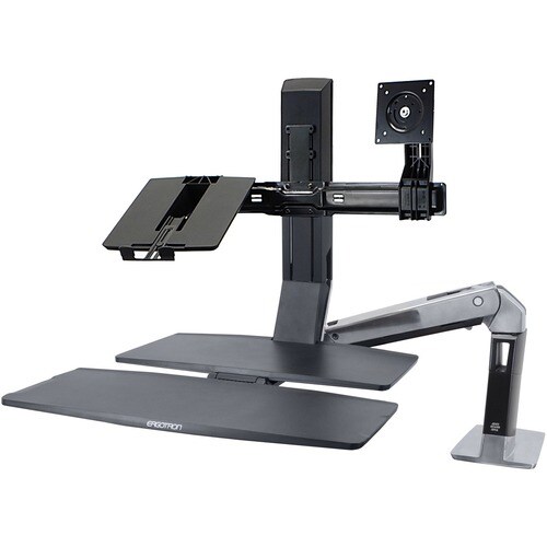 Ergotron WorkFit Convert-to-LCD & Laptop Kit from Dual Displays