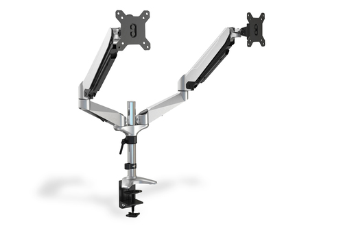 Digitus Universal Dual LED/LCD Table Mount with Gas Spring