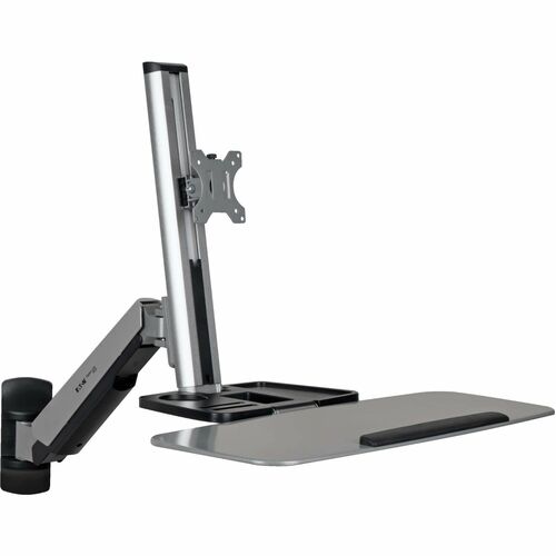 Tripp Lite WorkWise Wall-Mounted Workstation, Single Display