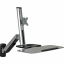 Tripp Lite WorkWise Wall-Mounted Workstation, Single Display