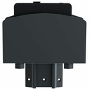 Ergotron Small PC Mount With Wall Track (Black)