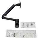Ergotron MXV Wall Monitor Arm (Matte Black)