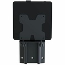 Ergotron Mini PC Mount with Wall Track (Black)