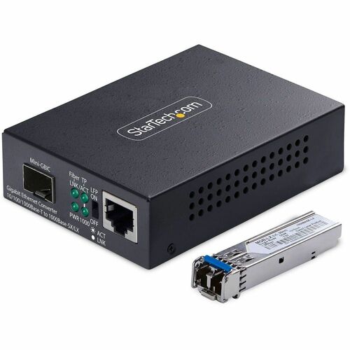 Startech.Com Transceiver/Media Converter