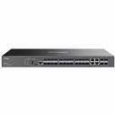 Tp-Link Campus 24-Port SFP Stackable Lite L3 Managed Switch with 4× 10G Slots