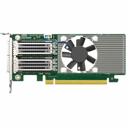 Qnap QXG-100G2SF-BCM Dual-port, 100 GbE Network Expansion Card