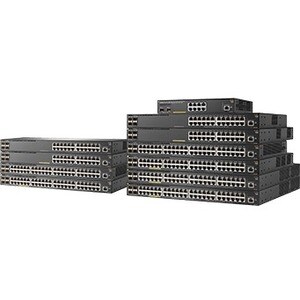 Hewlett Packard Enterprise 2930F 48G PoE+ 4SFP 740W Switch