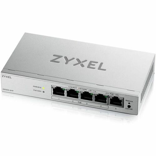 Zyxel GS1200-5HPV3 Ethernet Switch