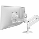Ergotron LX Pro Desk Dual Direct Arm (White)