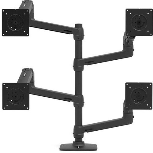 Ergotron LX Arm, Extension and Collar Kit (matte black)