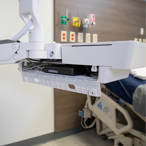 Ergotron CareFit Combo CPU Tray