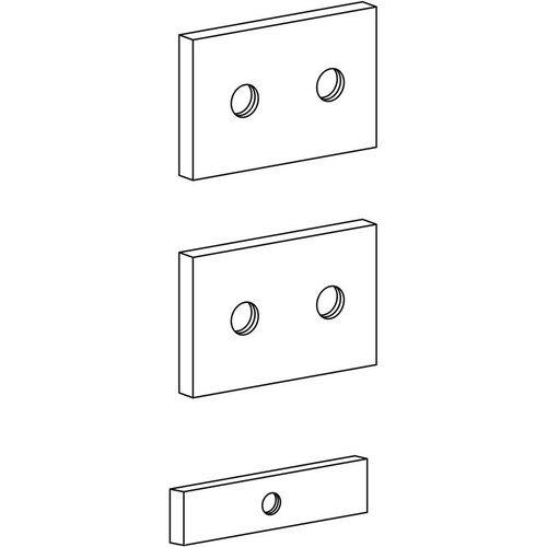 Ergotron Peripheral Track Mount Bracket Kit
