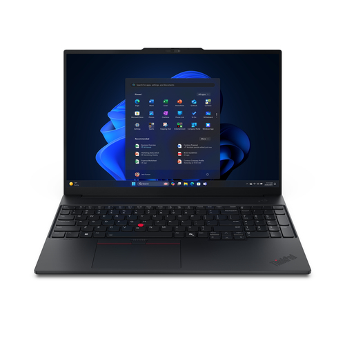 Lenovo TP E16 G3 Ultra5-225U 16/512 16 W11P Bla - 16 GB - 512 GB