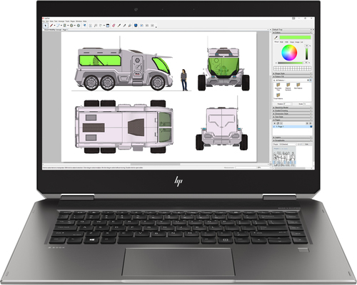 HP ZBS360G5 E-2176M 15 32GB/512 W10P - 32 GB - 512 GB