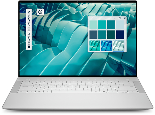 Dell 14 Premiu DA14250 U7-255H 32/1 W11P - 32 GB - 1 TB