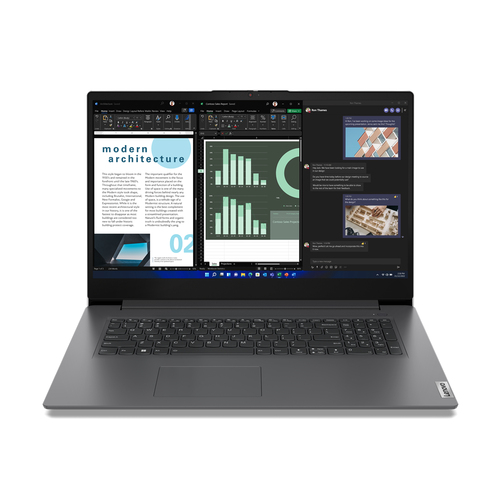 Lenovo V17 G4 i7-13620H 16/512 17.3 W11P - 16 GB - 512 GB