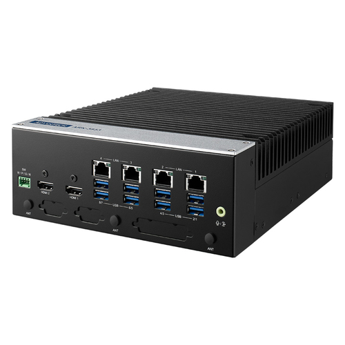 Advantech Intel RPL-S H610E 4LAN+8USB+8COM 9-36V