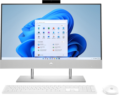 HP 24-dp0017nb 4500U 8/512GB 23.8IN W10 - 8 GB - 512 GB