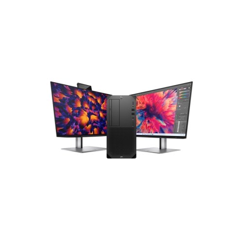 HPZ2 TW I7 Bundle w Displays Z24m + Z24Q - 16 GB - 512 GB