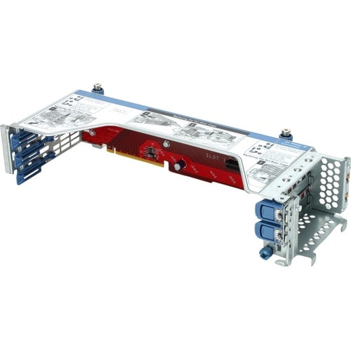 Hewlett Packard Enterprise DL560 Gen10 x8/x8/x8 1-Port 2 NVMe Slimline Riser Kit
