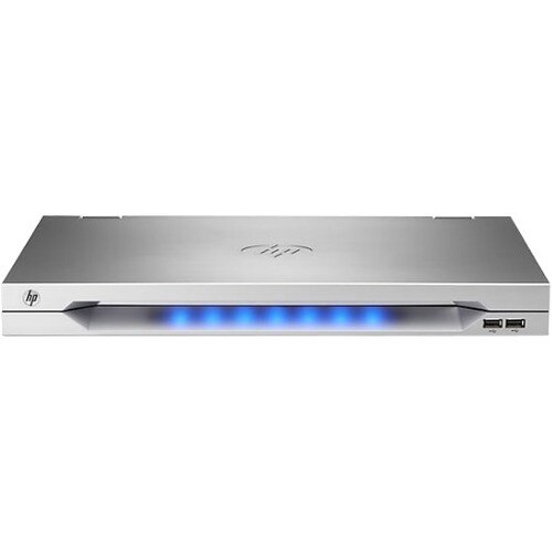 Hewlett Packard Enterprise LCD8500 1U UK Rackmount Console Kit