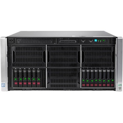 Hewlett Packard Enterprise DL325 Gen10 Plus 8SFF to 16SFF U.2 Smart Carrier NVMe Drive Cage Upgrade Kit