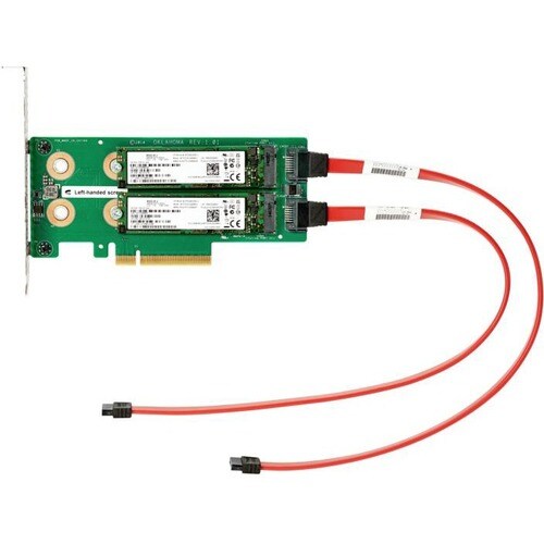 Hewlett Packard Enterprise Universal SATA HHHL 3yr Wty M.2 Kit
