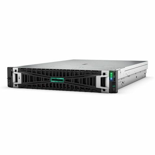 Hewlett Packard Enterprise ProLiant DL385 Gen11 9124 3.0GHz 16c 1P 64GB-R 8LFF NS204i-u NC BCM57416 2x1000W PS EU Server - 64 GB