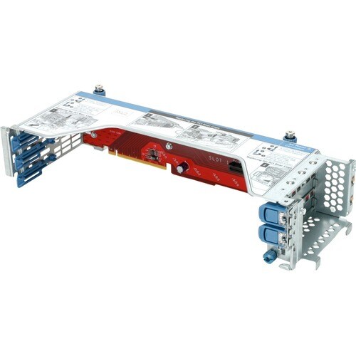 Hewlett Packard Enterprise DL380 Gen10 PCI Tertiary Riser Cage without Retainer Clip