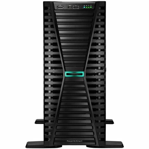 Hewlett Packard Enterprise ProLiant ML110 Gen11 3508U 2.1GHz 8-core 1P 32GB-R VROC 4LFF 2x2TB HDD 2x1000W RPS EU Server - 32 GB