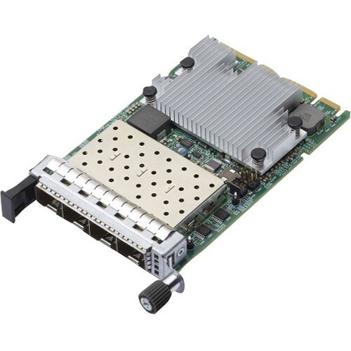 Hewlett Packard Enterprise Broadcom BCM57504 Ethernet 10/25GB 4- PORT SFP28 OCP3 Adapter for HPE
