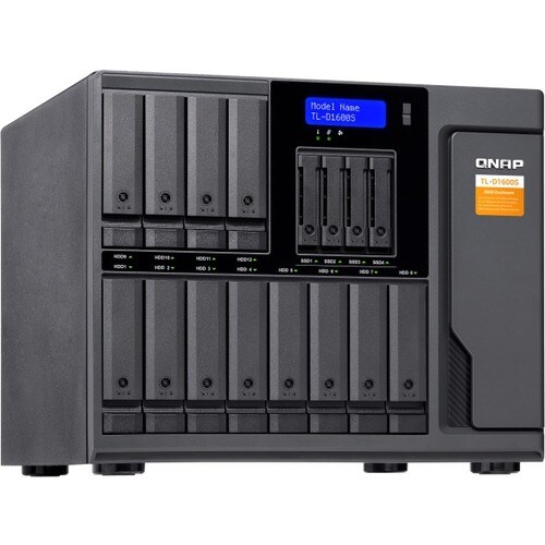 Qnap High-speed TL SATA JBOD Series Drive Enclosure