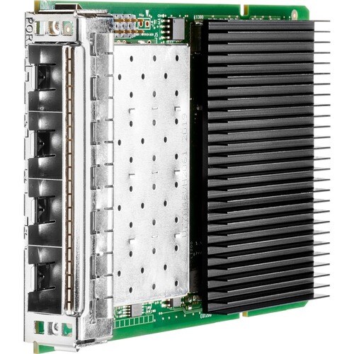 Hewlett Packard Enterprise Intel E810-XXVDA4 Ethernet 10/25Gb 4-port SFP28 OCP3 Adapter for HPE