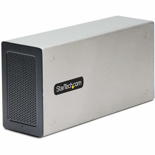 Startech.Com Thunderbolt 3 Dual PCIe 3.0 Expansion Chassis - 8K 60Hz DisplayPort