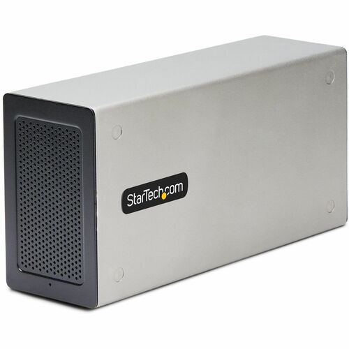 Startech.Com Thunderbolt 3 Dual PCIe 3.0 Expansion Chassis - 8K 60Hz DisplayPort