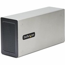 Startech.Com Thunderbolt 3 Dual PCIe 3.0 Expansion Chassis - 8K 60Hz DisplayPort