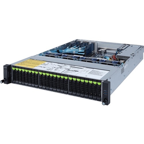 Gigabyte R272-Z34 (rev. 100) AMD EPYC 7002 UP Server System - 2U 24-Bay Gen4 NVMe