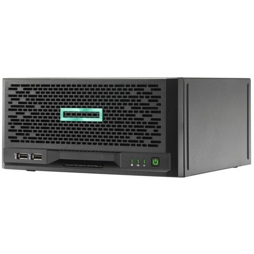 Hewlett Packard Enterprise ProLiant MicroServer Gen10 Plus V2 Server - 16 GB