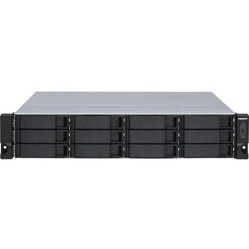 Qnap High-speed TL SATA JBOD Series Drive Enclosure with Redundant Power Supply