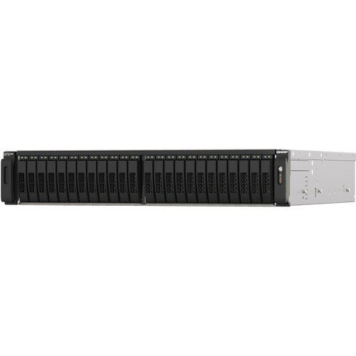 Qnap TS-H2490FU-7302P-128G SAN/NAS Storage System - 128 GB