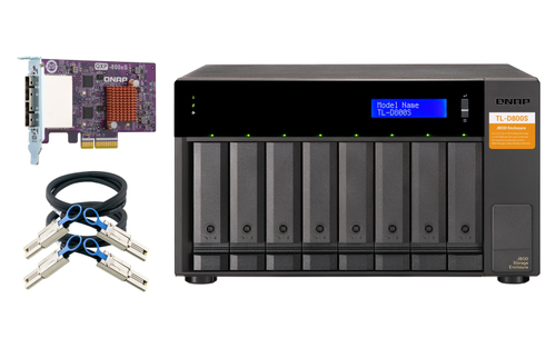 Qnap High-speed TL SATA JBOD Series Drive Enclosure