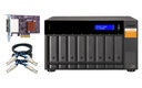 Qnap High-speed TL SATA JBOD Series Drive Enclosure
